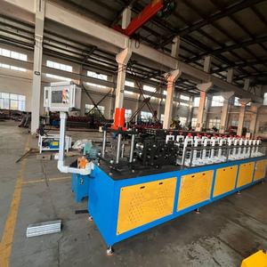 Станок для профилирования ламелей рольставней на заказ, Оборудование для производства алюминиевых рулонных ворот - Product Image 4