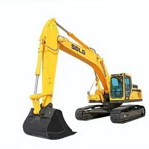 Excavatrice sur chenilles de 25 tonnes E6255H, vente chaude en Chine, avec moteur puissant - Product Image 2