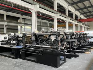 UnionPowerプラスチックワイングラス用の新しい油圧射出成形機 - Product Image 6