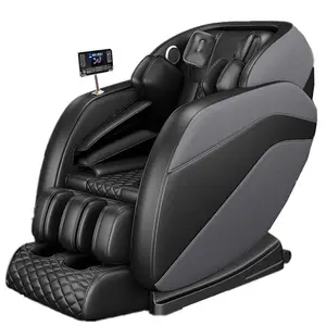 Akıllı elektrik kapalı masaj sıfır-yerçekimi vücut sıkıştırma hemşirelik taşınabilir masaj koltuğu ile kumanda uçak