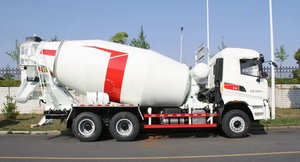 New 37.5ton Weight SY310C-6W 6X4 10cbm Concrete Mixer Truck 250kw Power <strong>for</strong> <strong>Sale</strong> - Product Image 3