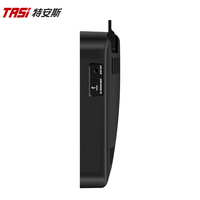 TASI TA653A LED Sound Decibel Meter Fixable au mur avec grand écran Mesure la température Humidité Temps Bruit-1 an de garantie