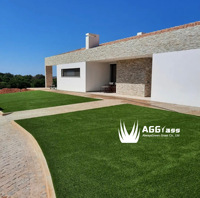Gazon artificiel AlwaysGreen Grass de haute qualité, durable, écologique, ignifuge, souple, haute densité, en plastique, pour l'aménagement paysager de la cour
