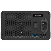 CORSAIR HXi Series HX1000i 1000W Watt 80 + Catu Daya Modular Bersertifikat Platinum dengan Garansi 10 Tahun Dukungan RTX 4090
