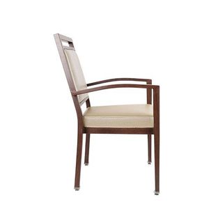Chaise de Banquet de salle à manger commerciale chaise de salle à manger d'assistance d'hôtel chaise de Banquet d'accoudoir de jardin d'hôtel à la maison - Product Image 5