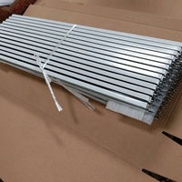 Grille de plafond suspendu en métal T24, profilés principaux et transversaux, accessoires pour plafond en plâtre, fabricant du Shandong