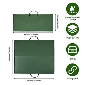 2026 Waterproof Bags Leaf <b>Tarp</b> Trash Heavy Duty Storage Lawn Container Collapsible Garden Waste Bag - Product Image 2