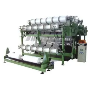 DR5 Double Needle Bar Raschel Shade Net Makinery Warping Knitting Machine per maglieria rete da pesca