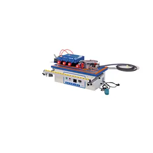 Supplier direct sales double-sided tape straight line curve pvc automatic edge banding machine