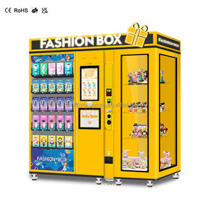 Máquina Expendedora de Cajas Misteriosas de Juegos al por Mayor de Fábrica, con Pago con Tarjeta de Crédito y Adhesivos Gratis, Máquinas Expendedoras de Cajas Misteriosas de Gran Capacidad - Product Image 3