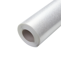 Taille personnalisée A3 A4 A3 + 30cm 33cm 40cm 42cm Dtf papier paillettes Pet Film feuille rouleau pour numérique Dtf Dtg impression par transfert de chaleur