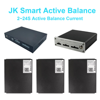 Équilibreur actif JK, prise en charge de la communication RS485, équilibreur actif au lithium 24S, JK BMS