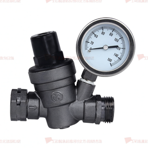 Regulador de Presión de Agua para RV de Latón Sin Plomo COVNA DN25 de 1 Pulgada, de Baja Presión, Ajustable, con Filtro de Malla de Entrada - Product Image 4