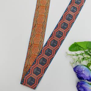 Factory Price Purple Webbing Strap Heavy Nylon Webbing 33mm Polyester Edge <b>Belt</b> Tape Woven Tape Nylon Webbing Bag Dress Strap - Product Image 4