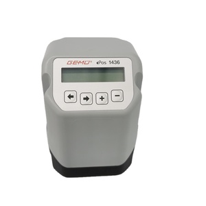 Unidad de Control de Posicionador Neumático GEMU CPos 1436000z1SA010001030, CC 24V, Temperatura Media, Base 0-105psi, 1 Año de Garantía - Product Image 1