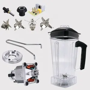 Küchen zubehör Kunststoff teile Entsafter Tasse Ersatzteil Entsafter Mixer Becher Mixer Schleif glas Mixer Ersatzteile