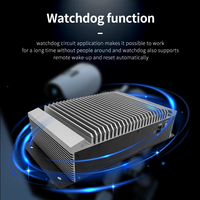 JWIPC-mini ordenador sin ventilador con 2 puertos lan ethernet, 4GB DDR3L 64G SSD 802.11ac/BT4.0 4 USB2.0 intel j1900 2 lan, gran oferta