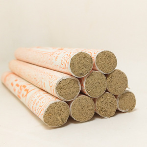 Bâtons de Moxa Aishengyuan Shennong vieillis cinq ans, 18x200mm, boîte de 10 pièces pour la thérapie de moxibustion - Product Image 2