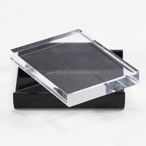 Nhà Máy Tùy Chỉnh 8X10 Inch Cao Cấp Nhựa Khung Ảnh 10Mm + 3Mm Acrylic Duy Nhất Bên Khối Hình Ảnh Khung - Product Image 6