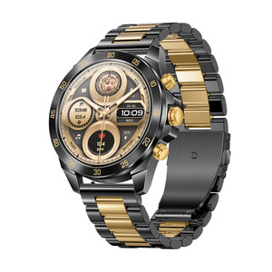 Đồng hồ thông minh nam Nx1Pro khung kim loại xuyên biên giới, theo dõi nhịp tim, đo oxy máu, máy đếm bước chân, thép không gỉ, tương thích Android - Product Image 2