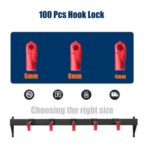 Dispositif de déverrouillage à crochet de sécurité durable et économique <span class=keywords><strong>pour</strong></span> présentoirs de magasin de détail - Product Image 1