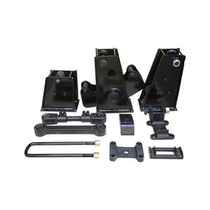 Prix bon marché d'usine Suspension mécanique Système <span class=keywords><strong>de</strong></span> suspension <span class=keywords><strong>de</strong></span> remorque à essieu <span class=keywords><strong>tandem</strong></span> - Product Image 1