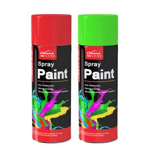 Virgola OEM/ODM Rustoleum colori a buon mercato legno rivestimento trasparente primer ad alto calore Abs plastica vernice Spray