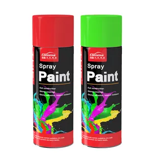 COMMA OEM/ODM Rustoleum couleurs pas cher bois clair couche d'apprêt haute chaleur Abs plastique peinture décapant Spray