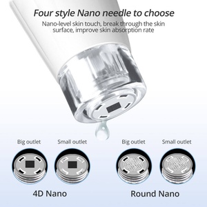 Instrumento de Belleza con Inyección sin Agujas, Inalámbrico, Recargable, con Tecnología Nano Microcristalina - Product Image 3