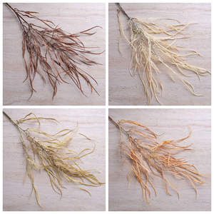 Ventes en gros d'<span class=keywords><strong>herbe</strong></span> de pampa artificielle, roseau moelleux, faux bouquet d'<span class=keywords><strong>herbe</strong></span> séchée pour mariage bohème, décoration de la maison, <span class=keywords><strong>herbe</strong></span> séchée d'automne - Product Image 2