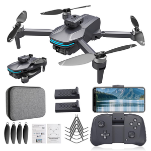 4K PRO Drone with <b>Camera</b> 4K 3-Axis Gimbal 5G WIFI FPV Brushless Motor GPS Gesture Photo 4K PRO Drone - Product Image 1