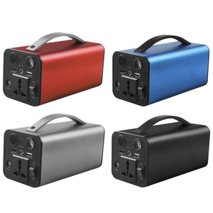 Portable Power Station 220V Lithium Battery <b>12V</b> <b>DC</b> Output With Flashlight For Outdoor Camping Car Use - Product Image 2
