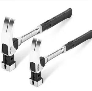 SUPER SOLDE Marteau à griffes magnétique puissant avec manche en fibre, forgé en acier à haute teneur en carbone, coupe précise, robuste et durable - Product Image 5