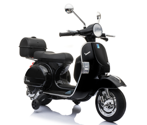 دراجة نارية فيسبا بي إكس 150 للأطفال بجهد 12 فولت، مرخصة ورائجة البيع، مناسبة للأطفال من <span class=keywords><strong>2</strong></span> إلى 13 سنة - Product Image 3