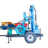 Foreuse de puits de sol portable pour mini champ agricole à prix promotionnel