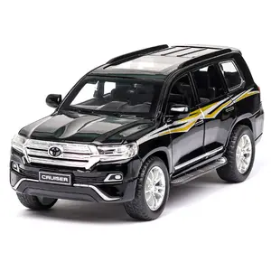 Hight Chất Lượng Món Quà Giáng Sinh Toyota Land Cruiser Mô Hình Xe Chất Lượng Cao Diecast Xe Ô Tô