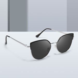 2024ใหม่แว่นกันแดดแฟชั่นดีไซเนอร์เฉดแว่นกันแดดกรอบโลหะแว่นกันแดดสำหรับผู้ชายแว่นกันแดดผู้หญิงในจีน - Product Image 4