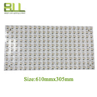 800LEDs Pixel LED Feuille Écran RGBW Haute Densité LED Bande Lumineuse Panneau Lumineux pour Écran