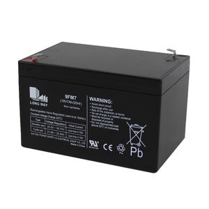 Chumbo ácido ciclo profundo 18V7Ah 9FM7 brinquedo carro elétrico scooter bateria som sistema falante bateria elétrica para OEM - Product Image 3