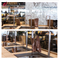 Distributeur automatique de lait au chocolat JUYOU 5,5 l, machine à tempérer le chocolat