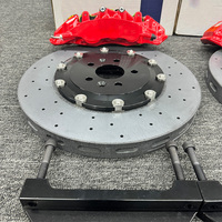 Kit de frein à 6 pistons avec disques de frein perforés et rainurés, mise à niveau des freins avant pour BMW E92 Série 3, personnalisé directement en usine