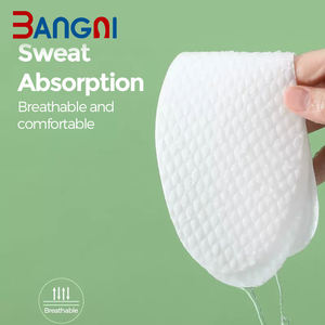 Solette Traspiranti Usa e Getta all'Ingrosso, Comode Inserti per Scarpe <span class=keywords><strong>in</strong></span> Polpa di <span class=keywords><strong>Legno</strong></span> Assorbenti - Product Image 3