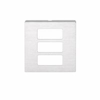 Boîtier de clavier en aluminium, boîtier de clavier mécanique, pièces métalliques de précision, pièces métalliques OEM, usinage CNC de prototypes