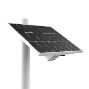 60W 80W120W面板20AH 30AH 50AH电池太阳能套件，用于室外室内智能发光二极管灯
