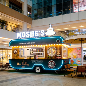 Commercial electric food carts, fast food carts, ice cream carts, mobile food carts, factory direct sales - Product Image 1