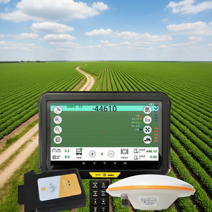 מערכת פילוס קרקע מדויקת לוויינית, טכנולוגיית GNSS מדויקת במיוחד, מערכת הפעלה אנדרואיד, אחריות לשנה, מיוצא לכל העולם - Product Image 1