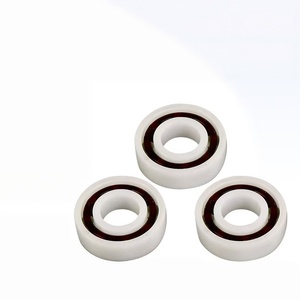 Rodamiento de Bolas de Plástico POM 6204, Bolas de Vidrio, Jaula de Nylon, Aislado, Resistente al Óxido, Bajo Ruido, Apto para Máquinas de Embalaje y Aplicaciones Acuáticas - Product Image 2