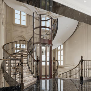 Ascenseur de villa circulaire de luxe, ascenseur domestique avec <span class=keywords><strong>prix</strong></span> d'usine, ascenseurs extérieurs, ascenseurs, escalators - Product Image 6