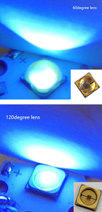 Alta Potência 3W 293nm 300nm 295nm Uvb Led 6565 SMD <span class=keywords><strong>UV</strong></span> LED 295nm com Placa Estrela Pcb - Product Image 2