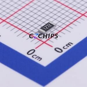 Resistencia SMD RC1206FR-0712K7L 1206 (Tipo: Película Gruesa) (Resistencia: 12.7kOhm Precisión: 1%) - Product Image 1